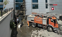 Şanlıurfa'da Hastanede Yangın: Bazı Hastalar Başka Servislere Nakledildi