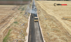 Hilvan Kırsalındaki 8,5 Kilometrelik Yol Yenilendi