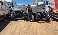 Şanlıurfa Dahil 8 İlde Yediemin Otoparklarından Hırsızlık Yapan Çeteye Operasyon