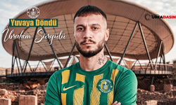 İbrahim Sürgülü Yeniden Şanlıurfaspor'da