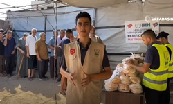 Viranşehir İHH, İhtiyaç Sahibi Ailelere Ekmek Dağıttı