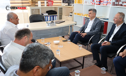 AK Parti Şanlıurfa İl Başkanı Günbegi, Akçakale'de Vatandaşlarla Buluştu