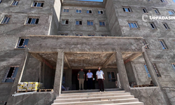 Akçakale'de 120 Kişilik Hafızlık Kur'an Kursu İnşaatında Sona Doğru