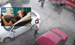 Şanlıurfa'da Hava Basılan İtfaiye Aracının Lastiği Patladı: İtfaiyeci Ölümden Döndü