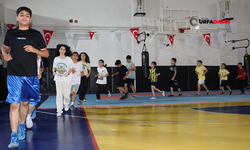 Karaköprü'deki Doğukent Spor Kompleksi Genç Sporcuları Ağırlıyor