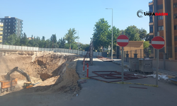Karaköprü Belediyesinden Yolun Kapatılmasına Neden Olan İnşaata İlişkin Açıklama