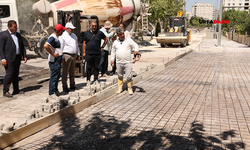 Karaköprü'ye Yeni Bisiklet Yolları Yapılıyor