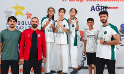 KARAS, Taekwondo ANA Ligi'nde Şanlıurfa'ya Gurur Yaşatıyor