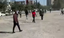 Şanlıurfa Adliyesi Önünde Kavga