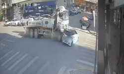 Şanlıurfa Birecik'te Kamyonla Otomobil Çarpıştı: 1 Yaralı
