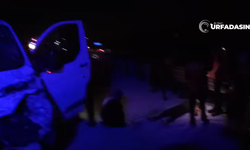 Şanlıurfa Birecik İle Nizip Yolunda Trafik Kazası: 2 Yaralı