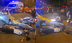 Şanlıurfa'da Otomobil İle Motosiklet Kafa Kafaya Çarpıştı: 1 Ağır Yaralı