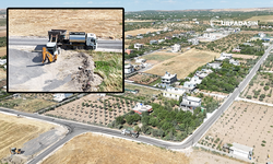 Karaköprü Kırsalda Ulaşım Konforu Yenilenen Yollarla Artıyor
