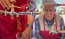 Şanlıurfalılar Kavurucu Sıcaklarda Buz Gibi Meyan Şerbetiyle Serinliyorlar
