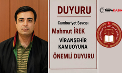 Şanlıurfalı Savcı, Kardeşiyle Bağlarını Kopardığını İlanla Duyurdu