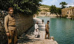 Şanlıurfa Balıklıgöl’de 115 Yıllık Bir Hatıra