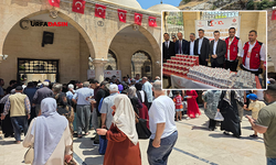 Şanlıurfa'da 15 Temmuz Dolayısıyla Mevlit Okutuldu, İkramlar Dağıtıldı