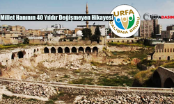 Şanlıurfa'nın 40 Yıldır Gündeminden Düşmeyen Millet Hanını Bu Kez Urfa Çalışma Grubu Hatırlattı