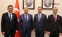 Şanlıurfa Milletvekillerinden OSB Yatırımları İçin Bakan Kacır'a Ziyaret