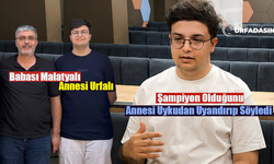 Şanlıurfa'da Oxford Yok Ama Şampiyon Var!