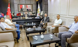 Başkan Serhat Dicle İnan Muhtarlarla Bir Araya Geldi