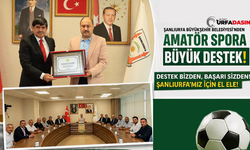 Şanlıurfa ASKF, Başkan Gülpınar İle Görüştü, Spor Kulüplerine Destek Başvurularını Duyurdu