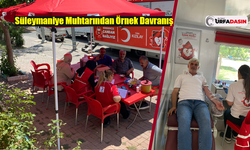 Şanlıurfalı Muhtar Kan Bağışında Bulunanlara Termos ve Kuran Meali Hediye Ediyor