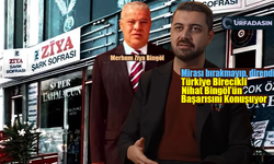 Şanlıurfa Birecikli Nihat Bingöl, İflas Eden Şirketle Çocuk Yaşta Servet Kazandı