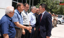Birecik’in Yeni Kaymakamı Osman Şahin Görevine Başladı