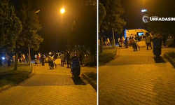 Akçakale Kent Park'ta Plakasız Motosiklet Çocuğa Çarpıp Kaçtı