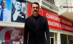 CHP Karaköprü İlçe Başkanı Rıdvan Çoban, Butlan Sonrası Tarafını Seçti
