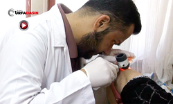 Şanlıurfa'da Sedef Hastalarına Umut Olan Tedavi Başarıyla Uygulanıyor