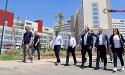 Şanlıurfa Şehir Hastanesi'nde Sona Doğru: Toplantı ve İnceleme Yapıldı