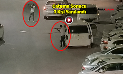 Şanlıurfa Teksas'a Döndü: Gece Vakti Çatışma Anı Kameraya Yansıdı