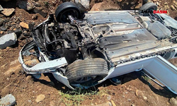 Şanlıurfa'da Otomobil Şarampole Devrildi: 4 yaralı