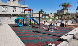 Siverek'te Hamidiye Mahallesi Yıllar Sonra İlk Parkına Kavuştu