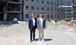 Siverek'te Öğrenci Yurdu Heyecanı, Başkan Bucak: "Yeni Eğitim Yılına Hazır Olacak"