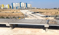 Şanlıurfa Şehir Hastanesi Köprülü Kavşak Çalışmalarında Sona Gelindi