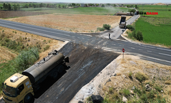 Suruç Kırsalında Asfalt Yol Atağı Sürüyor