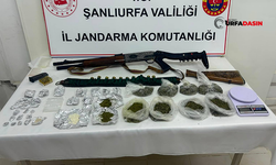 Şanlıurfa'da Zehir Tacirine Operasyon: Bunların Hepsi Aynı Yerde Ele Geçirildi