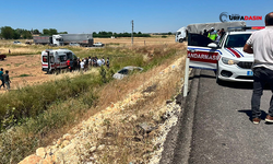 Şanlıurfa'da Otomobil ile Tır Çarpıştı: 2 Yaralı