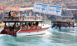 Halfeti’de Tekne Turları Kişi Başı 300 TL