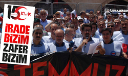 İbrahim Coşkun: 15 Temmuz'da Vatan Millet Düşmanlarına İzin Vermedik Vermeyeceğiz