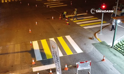 Şanlıurfa'da Trafik Güvenliği İçin Ekipler Gece Gündüz Çalışıyor