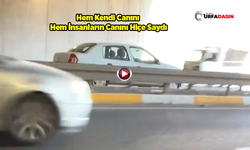 Şanlıurfa'da Trafikte Ters Yönden İlerleyen Sürücüye Ağır Ceza