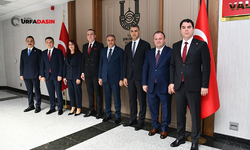 Şanlıurfa'ya Atanan Vali Yardımcıları ve Kaymakamlar Göreve Başladı