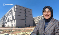 Şanlıurfa Milletvekili Yazmacı, Kadın Doğum ve Çocuk Hastanesinin Son Durumunu Paylaştı
