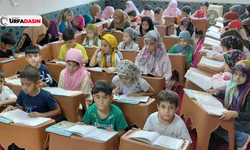 Şanlıurfa'da Yaz Kur'an Kursları Coşkuyla Başladı