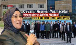 AK Parti Şanlıurfa Milletvekili Yazmacı, Yine Farkını Konuşturdu