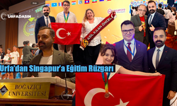 Boğaziçi Üniversitesi’nde Kürsüye, Singapur’da Sahneye Çıkan Urfalı